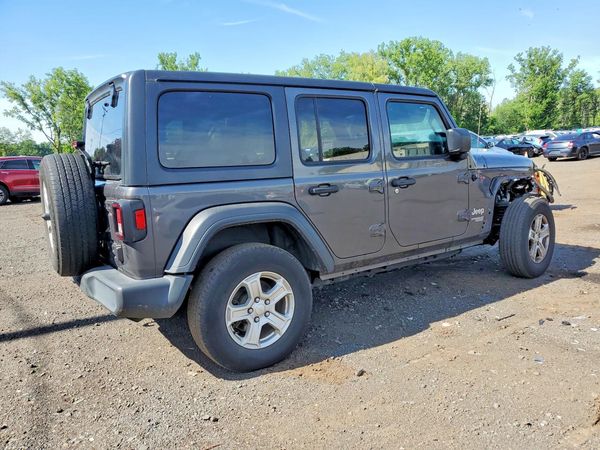 2019 JEEP WRANGLER UNLIMITED