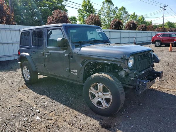 2019 JEEP WRANGLER UNLIMITED