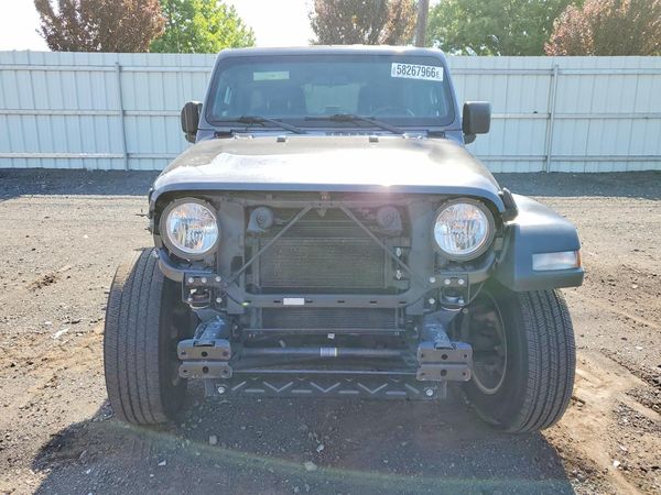 2019 JEEP WRANGLER UNLIMITED