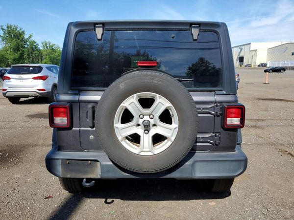 2019 JEEP WRANGLER UNLIMITED