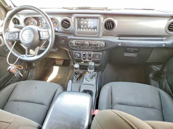2019 JEEP WRANGLER UNLIMITED