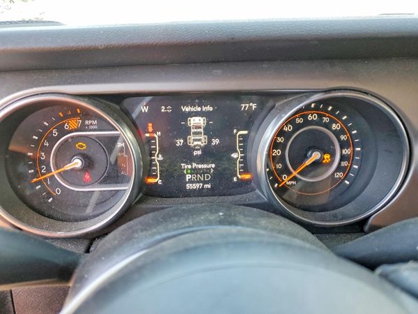 2019 JEEP WRANGLER UNLIMITED