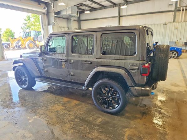 2021 JEEP WRANGLER UNLIMITED SAHARA 4XE