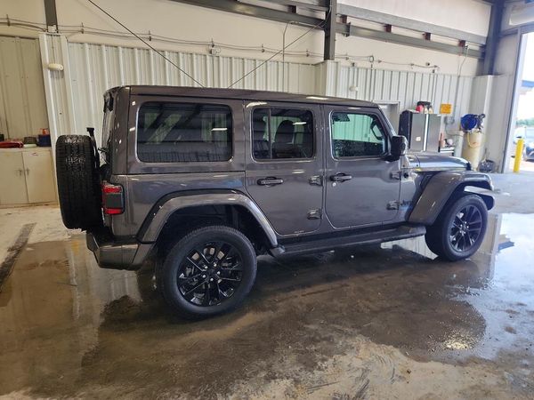 2021 JEEP WRANGLER UNLIMITED SAHARA 4XE