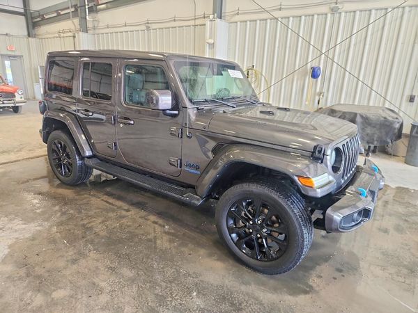 2021 JEEP WRANGLER UNLIMITED SAHARA 4XE