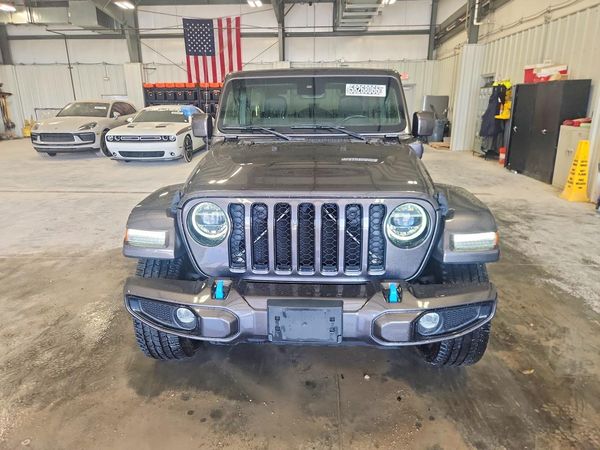 2021 JEEP WRANGLER UNLIMITED SAHARA 4XE