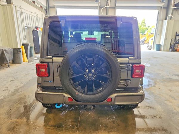 2021 JEEP WRANGLER UNLIMITED SAHARA 4XE