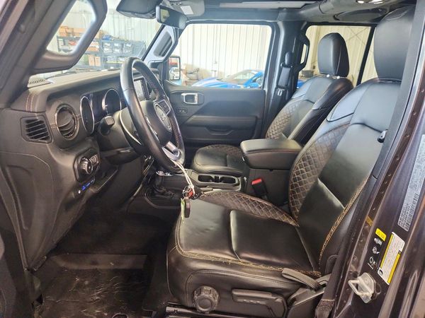 2021 JEEP WRANGLER UNLIMITED SAHARA 4XE