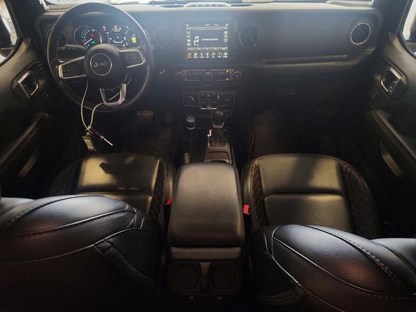 2021 JEEP WRANGLER UNLIMITED SAHARA 4XE