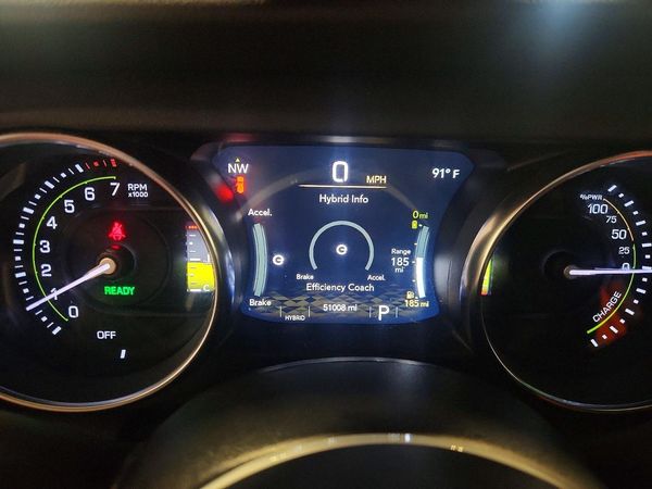 2021 JEEP WRANGLER UNLIMITED SAHARA 4XE