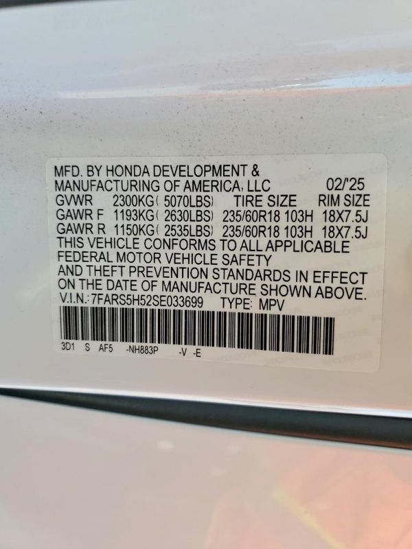 2025 HONDA CR-V Sport