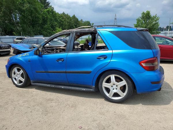 2011 MERCEDES-BENZ ML ML550 4-MATIC