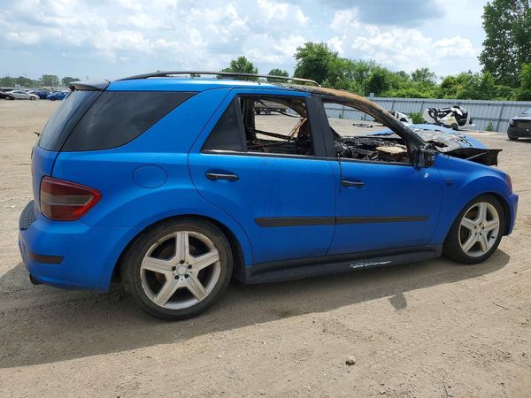 2011 MERCEDES-BENZ ML ML550 4-MATIC