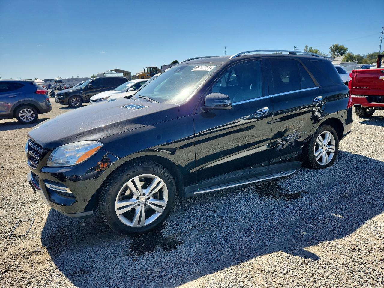 2014 MERCEDES-BENZ ML ML350
