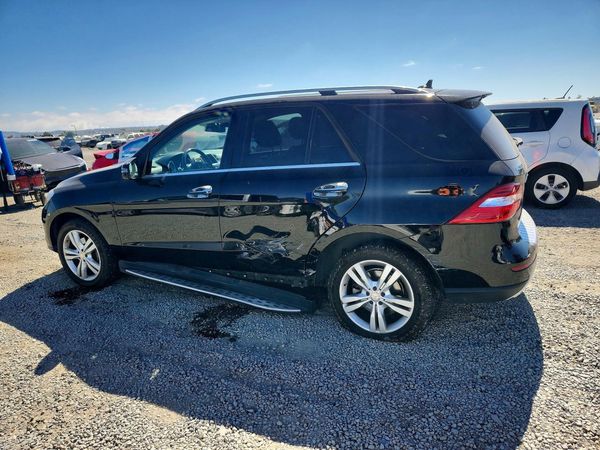 2014 MERCEDES-BENZ ML ML350