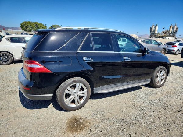 2014 MERCEDES-BENZ ML ML350