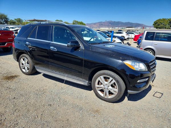 2014 MERCEDES-BENZ ML ML350
