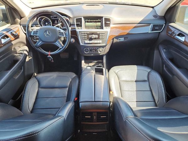 2014 MERCEDES-BENZ ML ML350