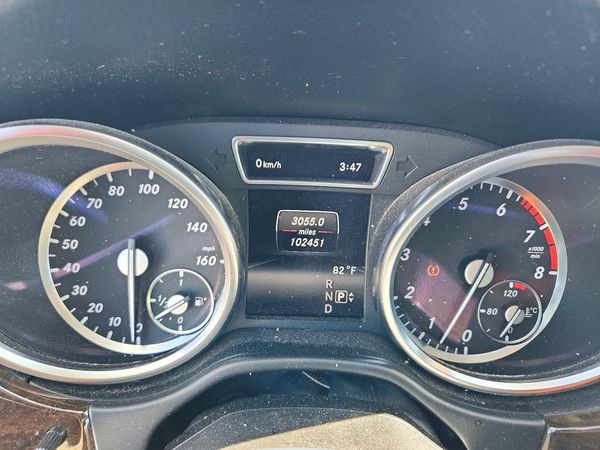 2014 MERCEDES-BENZ ML ML350