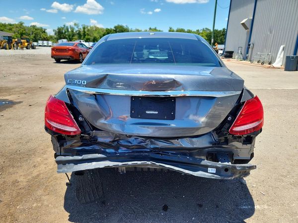 2017 MERCEDES-BENZ E