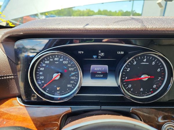 2017 MERCEDES-BENZ E