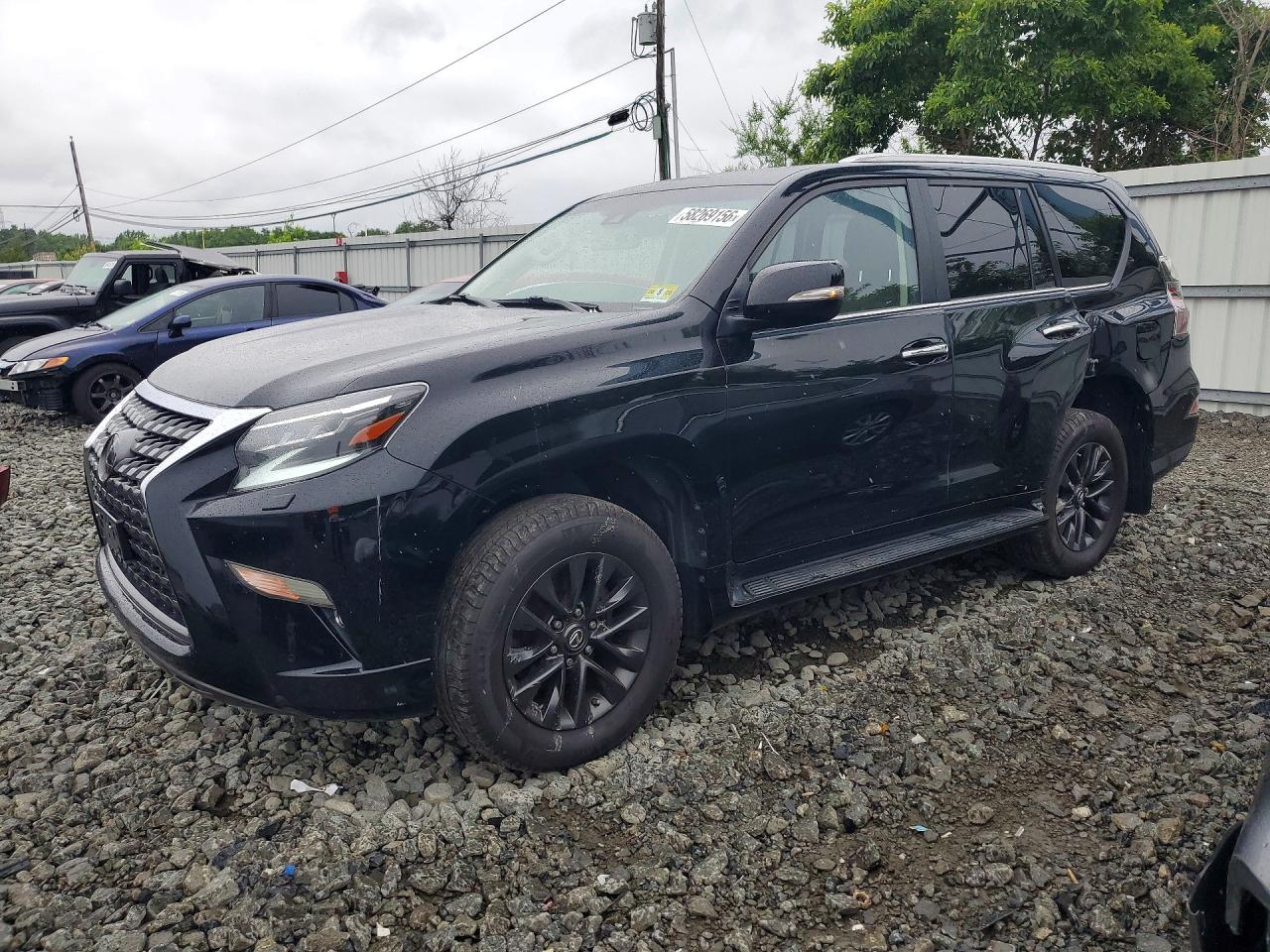 2021 LEXUS GX 460 Premium
