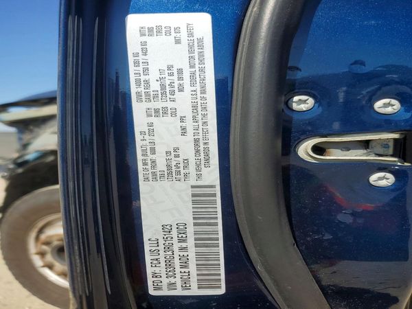 2024 RAM 3500 TRADESMAN CREW CAB 4X4