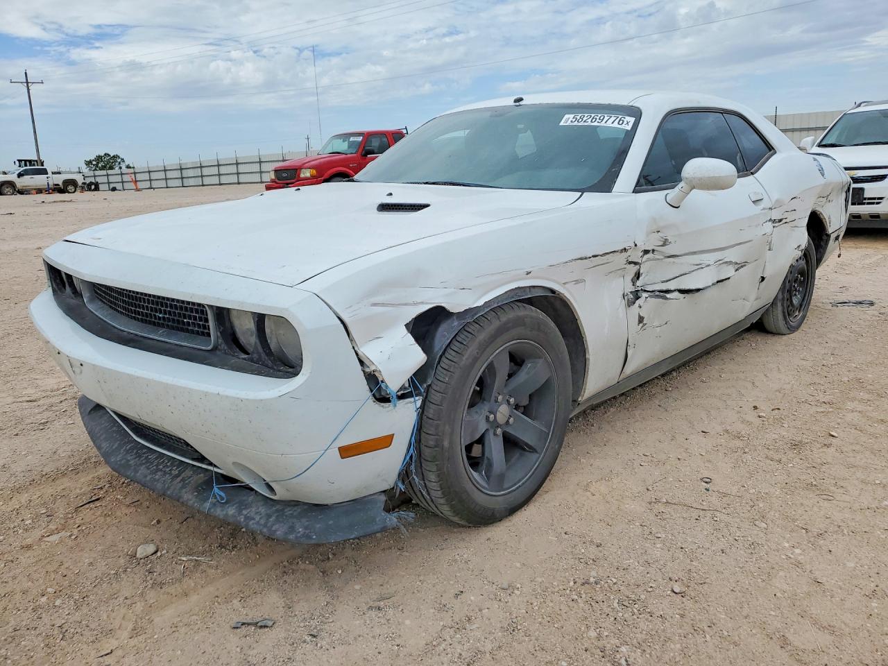 2014 DODGE CHALLENGER