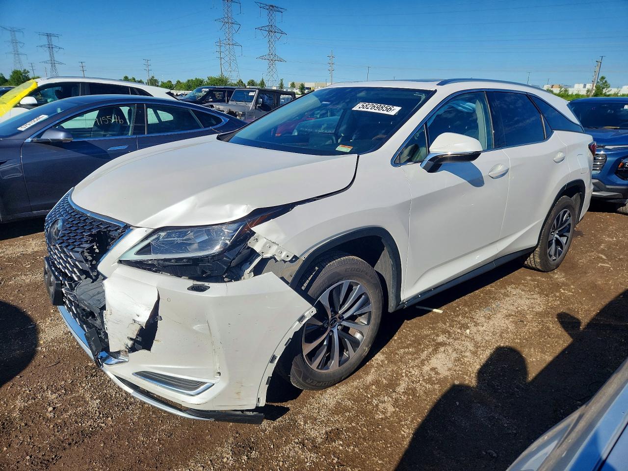 2021 LEXUS RX 350L Premium