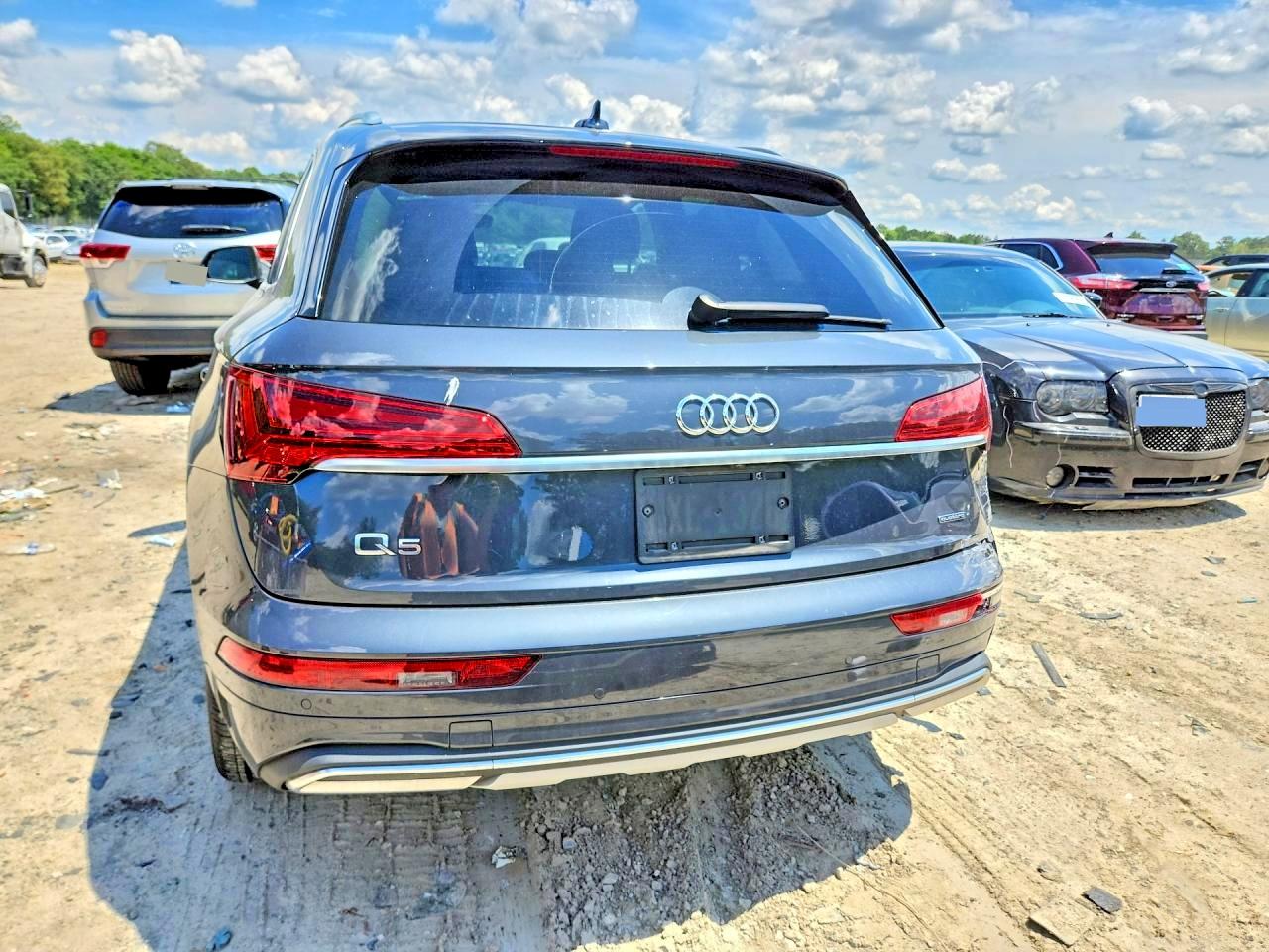 2021 AUDI Q5 quattro Premium Plus