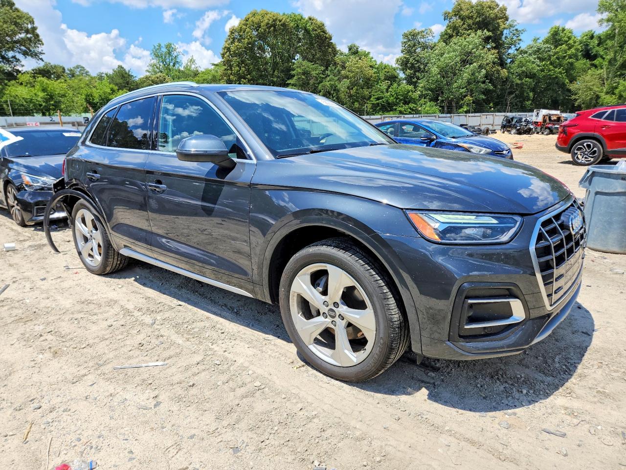 2021 AUDI Q5 quattro Premium Plus