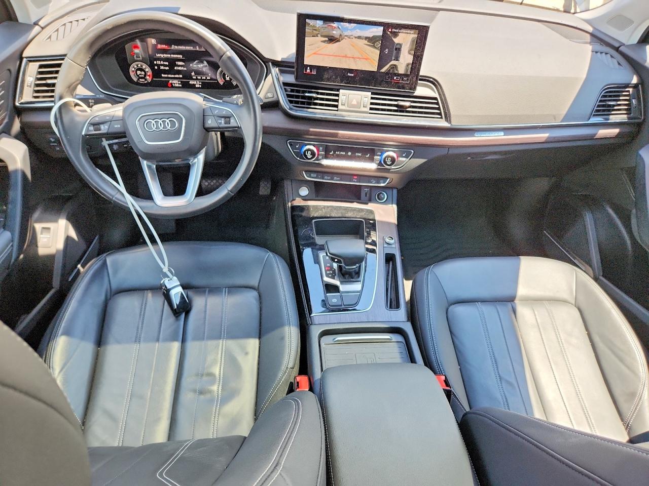 2021 AUDI Q5 quattro Premium Plus