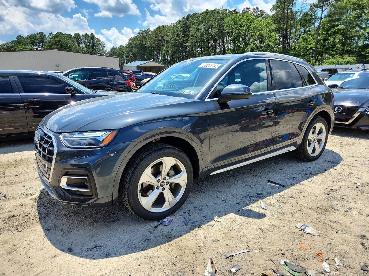 2021 AUDI Q5 quattro Premium Plus