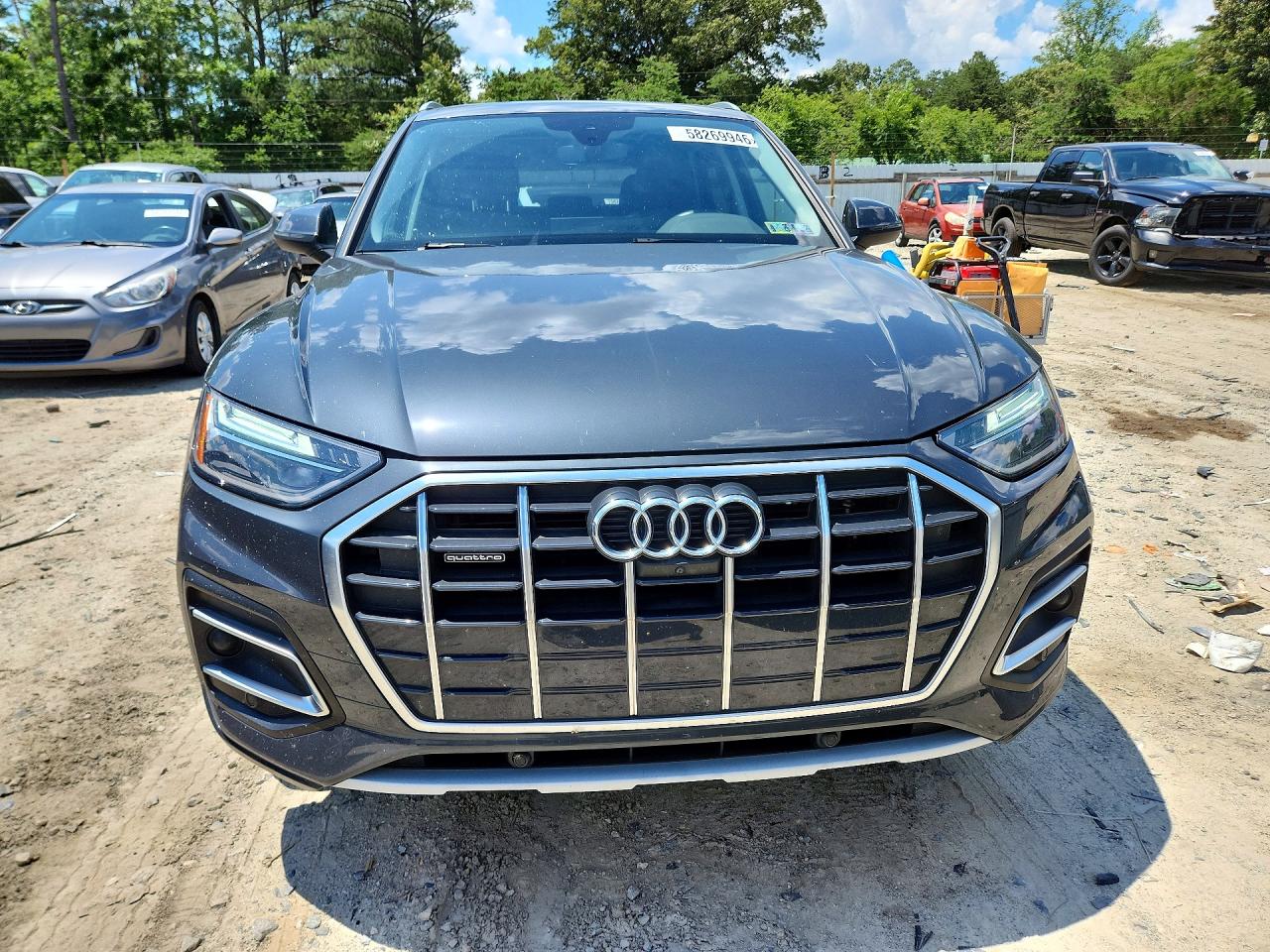 2021 AUDI Q5 quattro Premium Plus