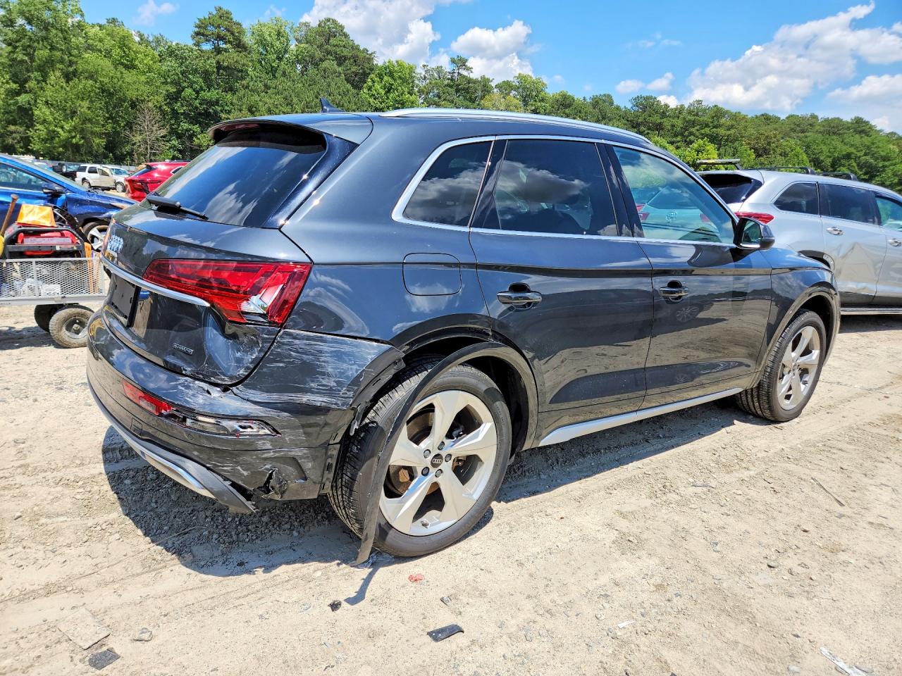 2021 AUDI Q5 quattro Premium Plus
