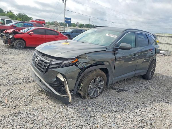 2024 HYUNDAI TUCSON Blue