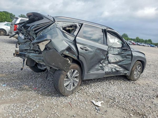 2024 HYUNDAI TUCSON Blue