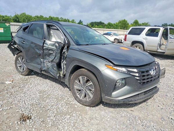 2024 HYUNDAI TUCSON Blue