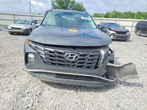 2024 HYUNDAI TUCSON Blue