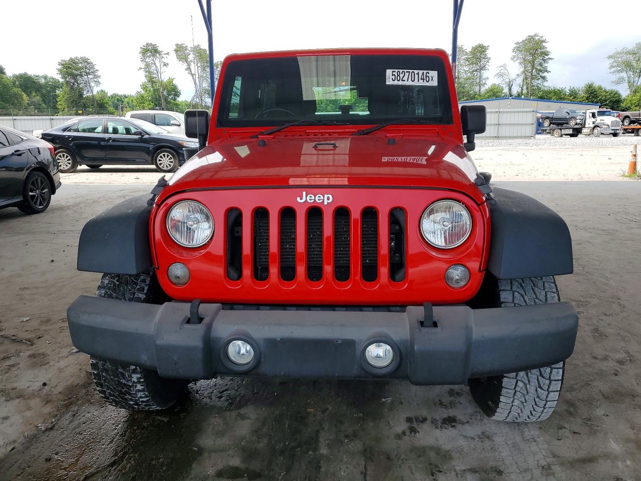 2016 JEEP WRANGLER UNLIMITED SPORT 4X4