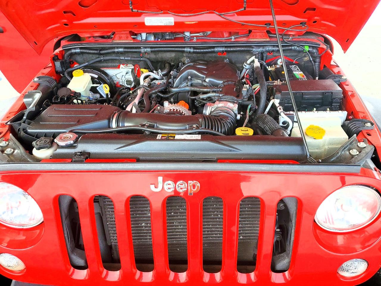 2016 JEEP WRANGLER UNLIMITED SPORT 4X4