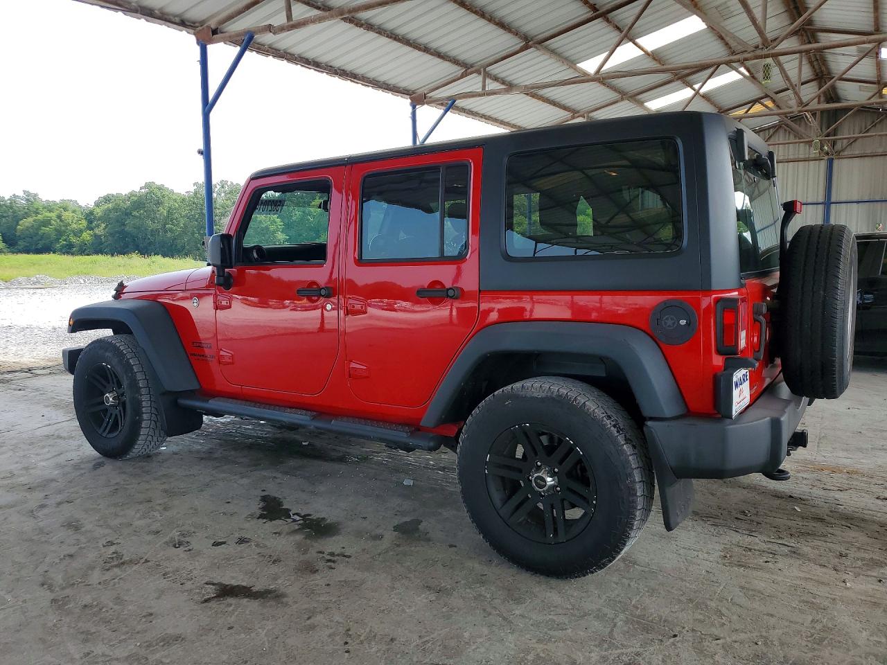 2016 JEEP WRANGLER UNLIMITED SPORT 4X4