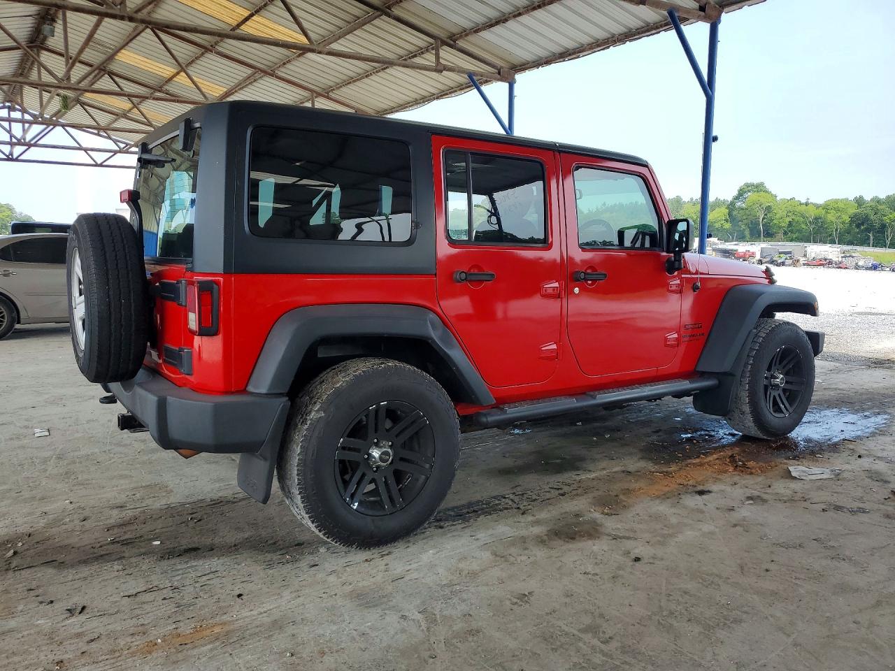 2016 JEEP WRANGLER UNLIMITED SPORT 4X4