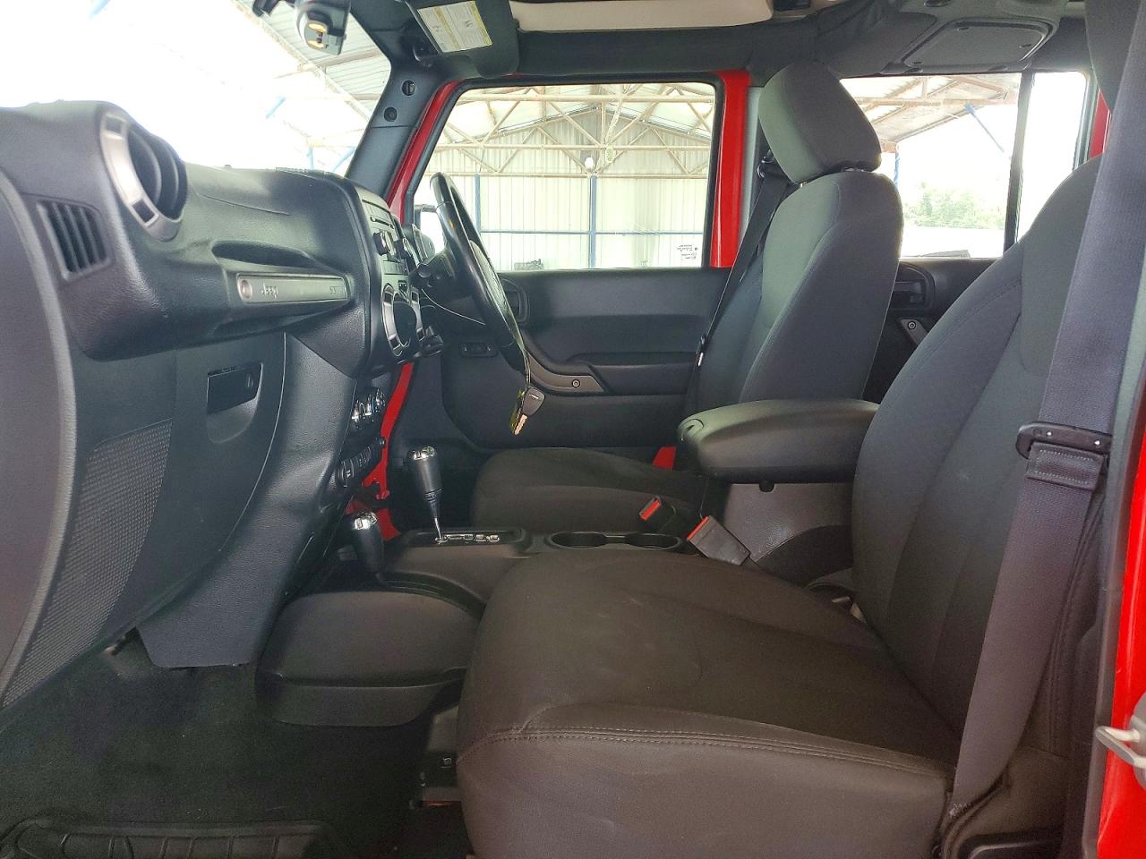2016 JEEP WRANGLER UNLIMITED SPORT 4X4