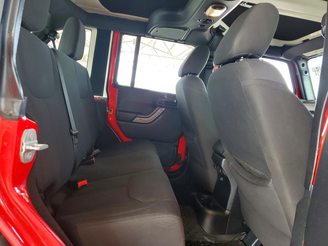 2016 JEEP WRANGLER UNLIMITED SPORT 4X4