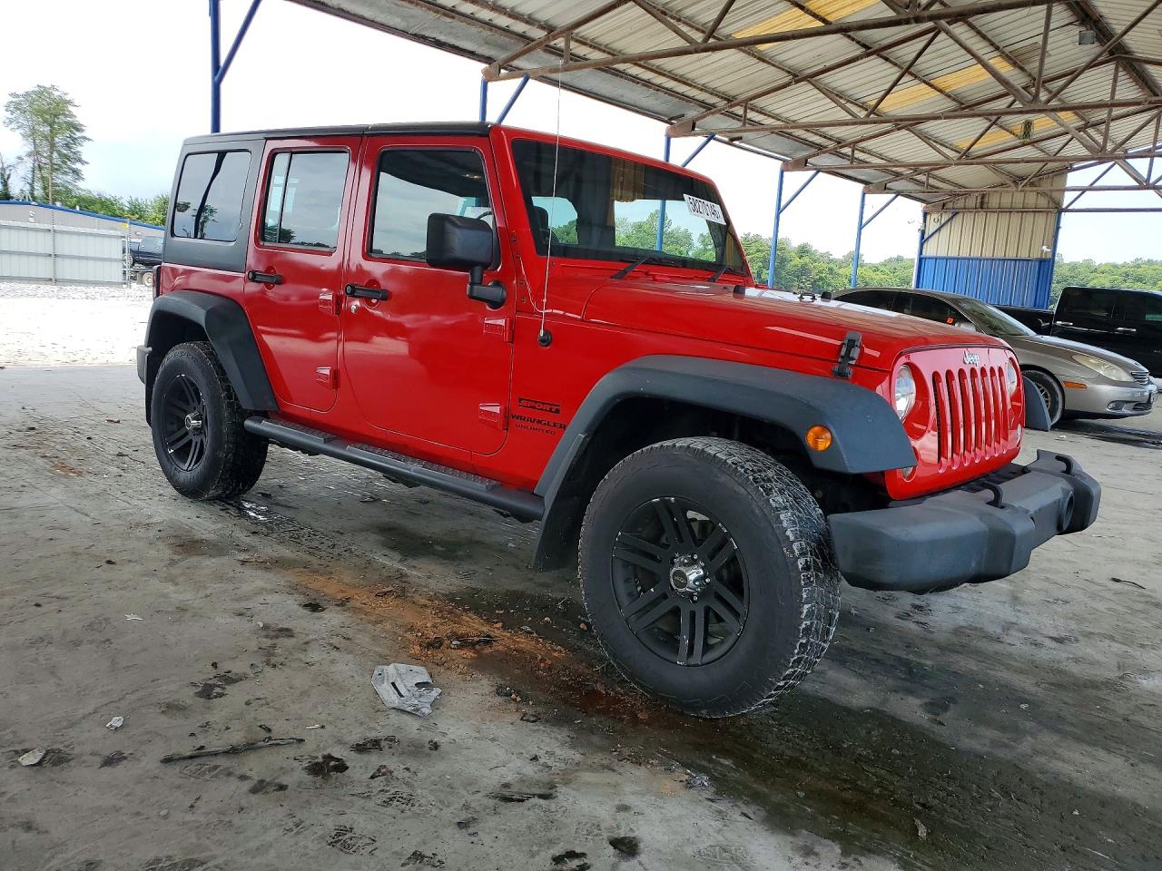 2016 JEEP WRANGLER UNLIMITED SPORT 4X4