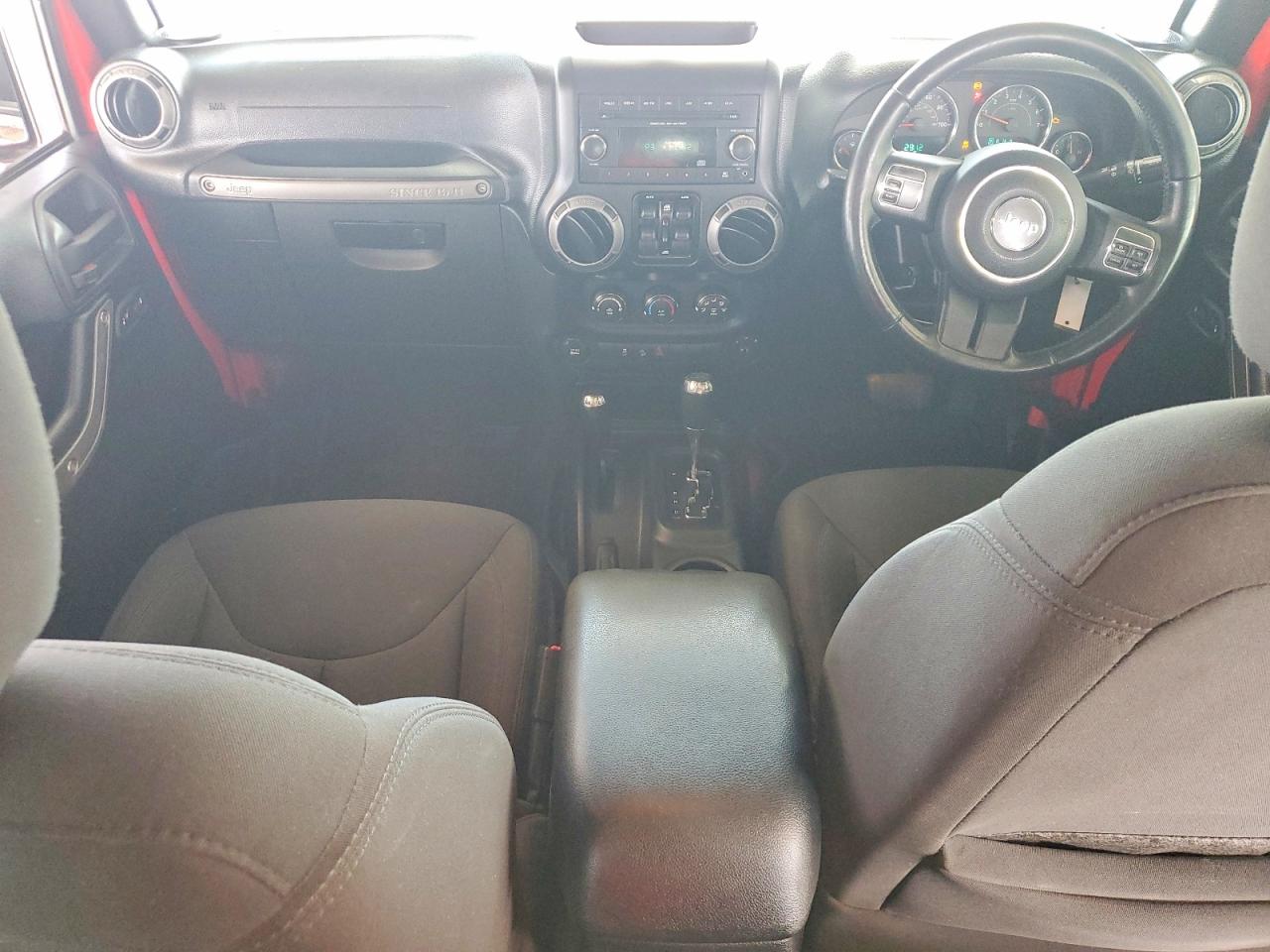 2016 JEEP WRANGLER UNLIMITED SPORT 4X4