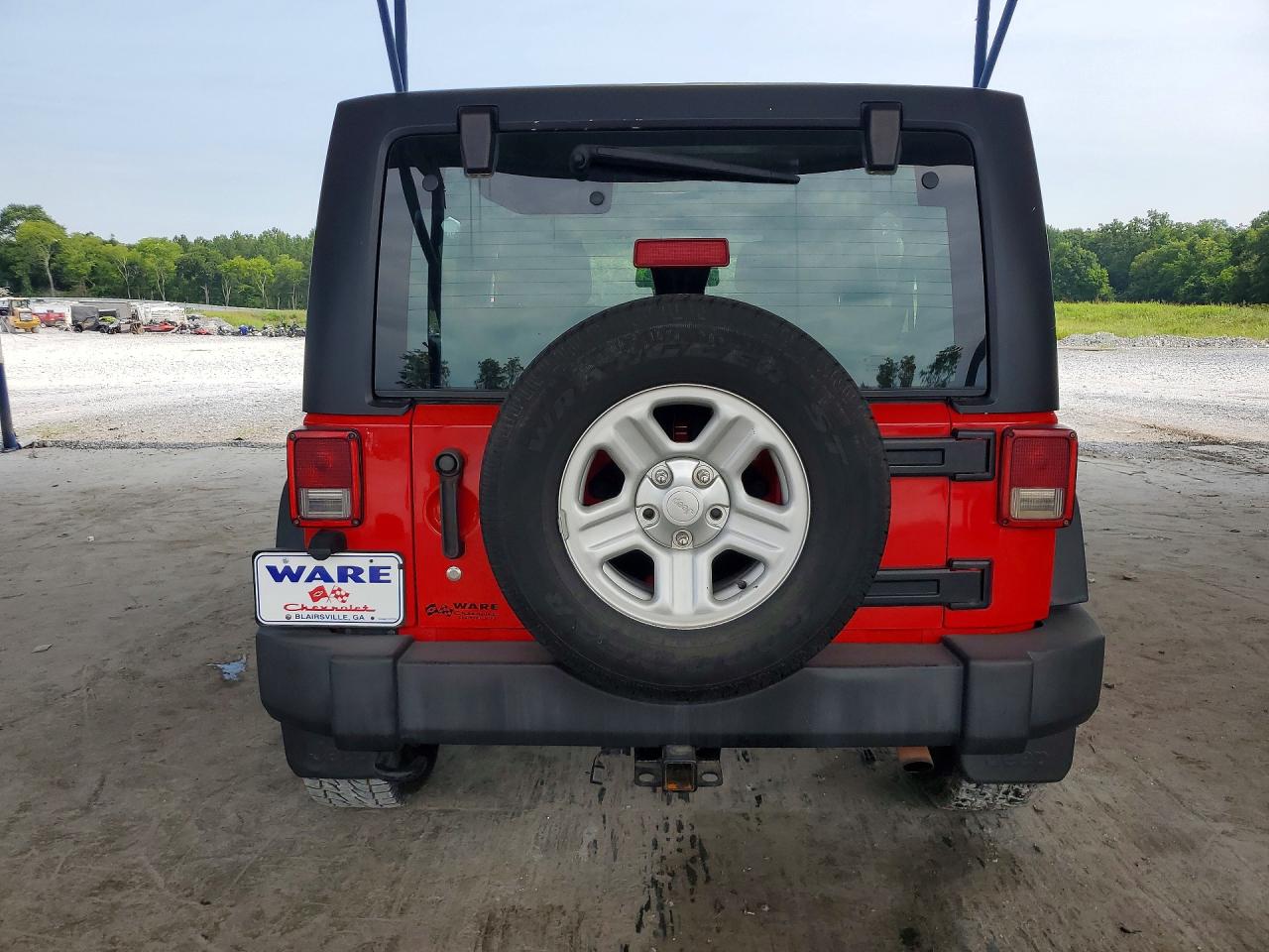 2016 JEEP WRANGLER UNLIMITED SPORT 4X4