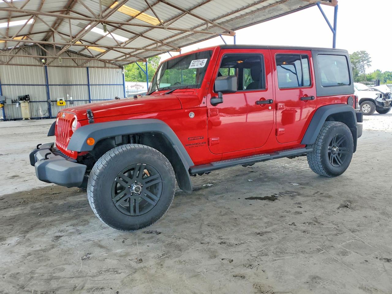 2016 JEEP WRANGLER UNLIMITED SPORT 4X4