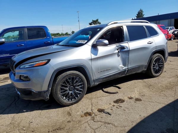2017 JEEP CHEROKEE LIMITED FWD